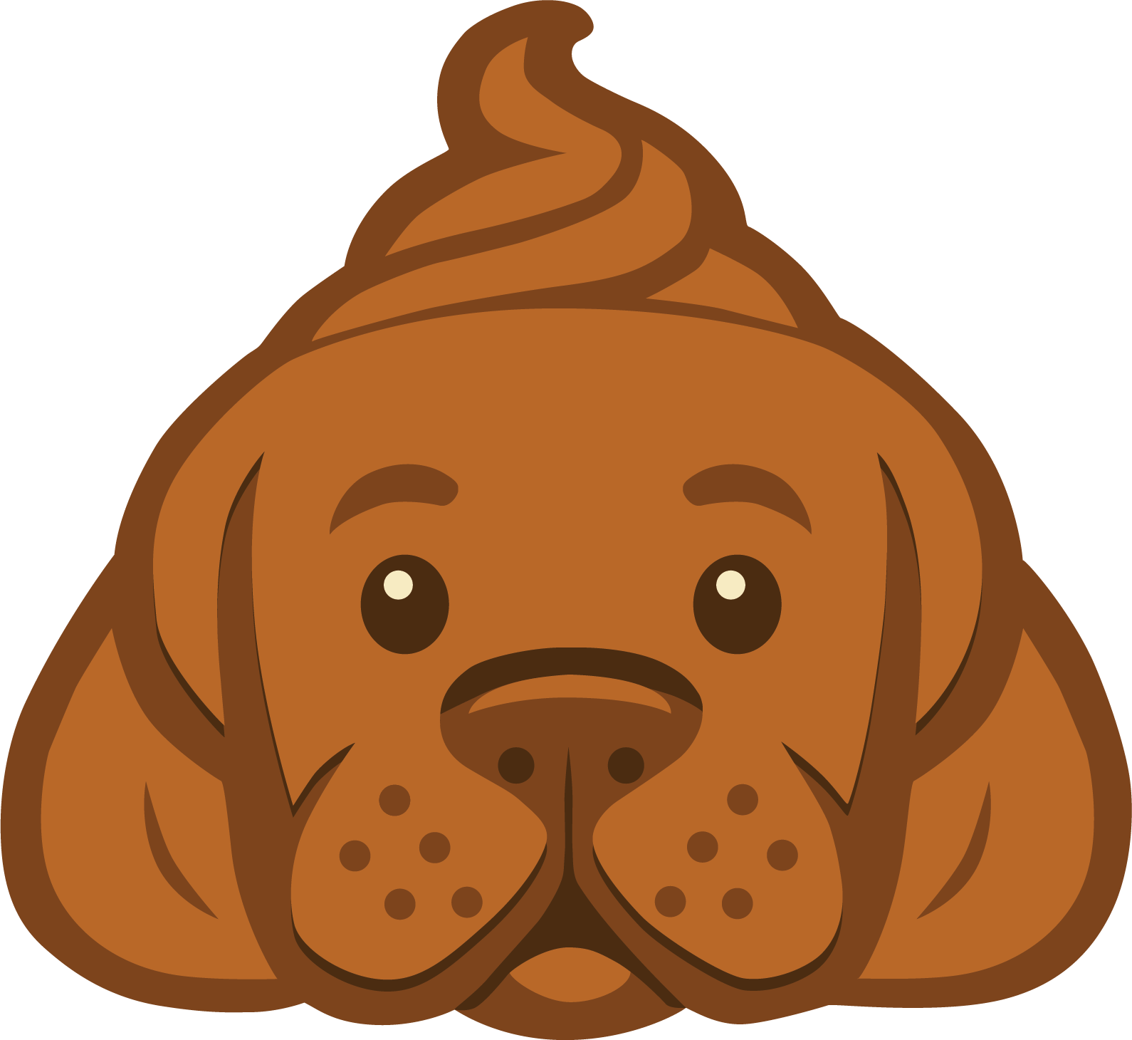Mastiff Mounds mascot mark