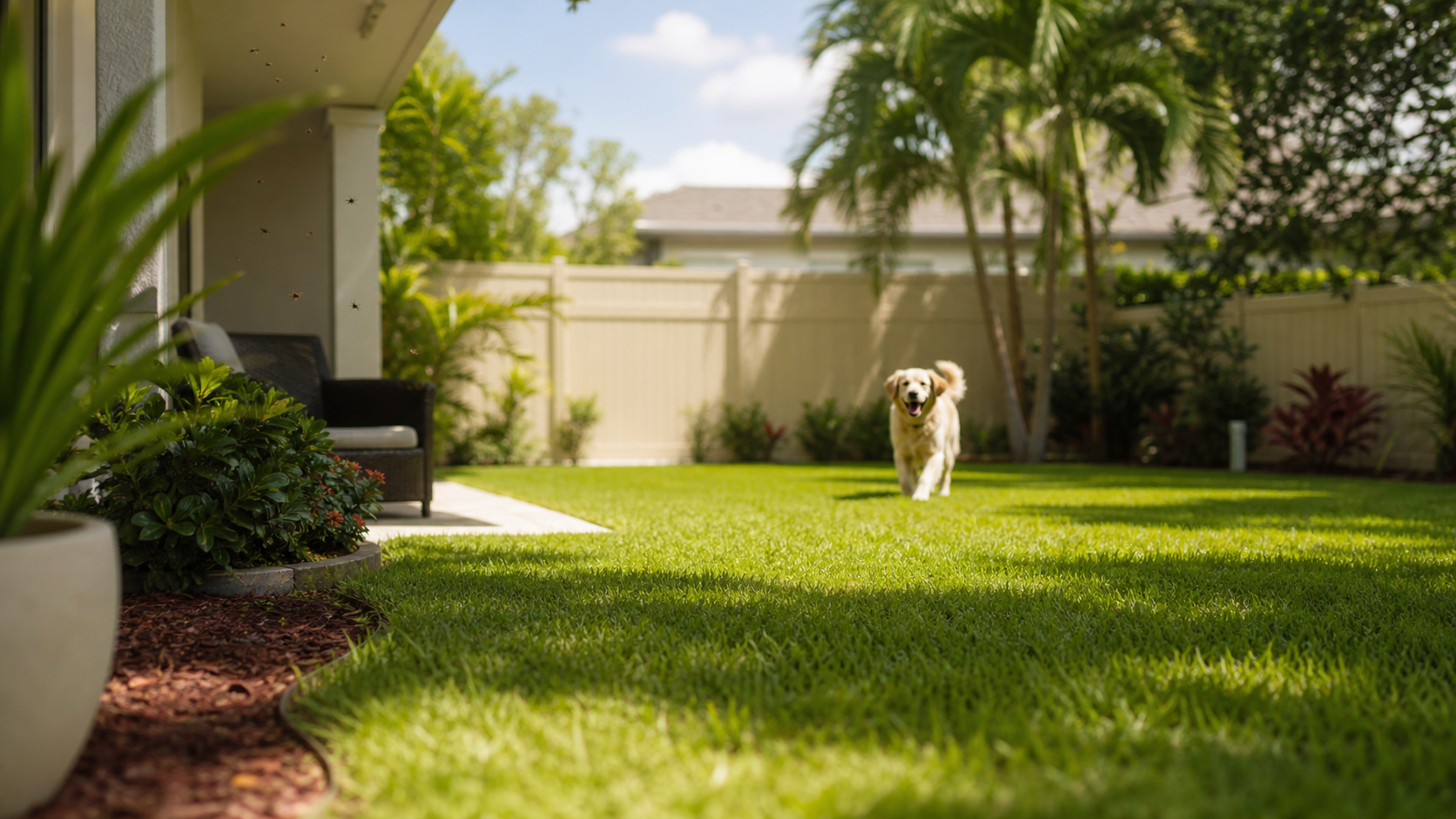 Dealing With Flies in the Yard During Tampa Bay Summer
